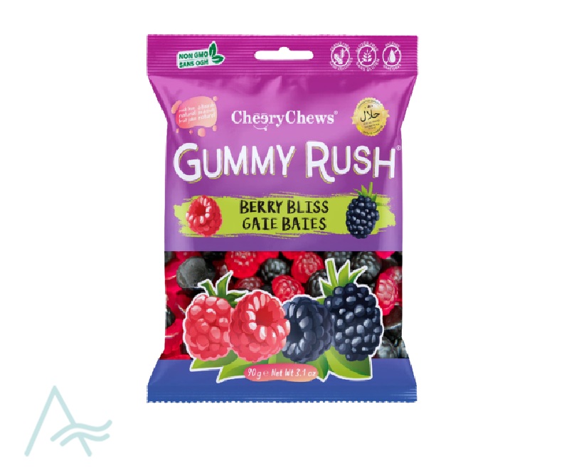 GUMMY RUSH BERRY BILISS 90 G